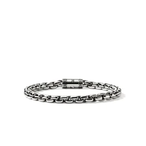 JOHN HARDY Box Chain Bracelet, Sterling Silver, 6MM