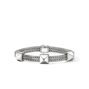 JOHN HARDY Icon Stud Bracelet, Sterling Silver, 6MM
