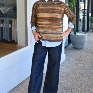 STILL HERE Cool Jean in Indigo Indigo