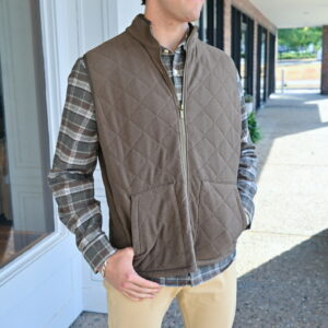 FUNDAMENTAL COAST Maverick Vest in Falcon