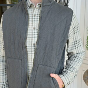 FUNDAMENTAL COAST Maverick Vest in Graphite