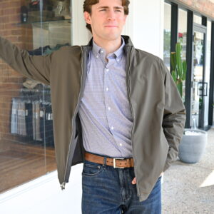 PETER MILLAR Ryder 3-in-1 Jacket in Ash Brown