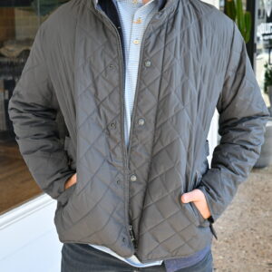 PETER MILLAR Suffolk Coat in Iron