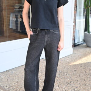 rag & bone Miramar Mallow Wide Pull On in Belmont