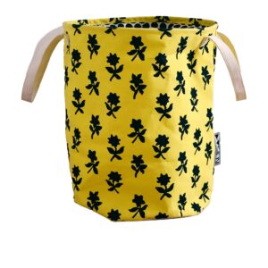 DUSEN DUSEN Canvas Hamper in Marigold