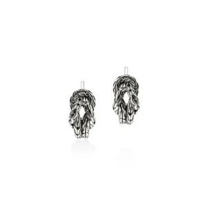 JOHN HARDY Love Knot Hoop Earring, Sterling Silver, 13MM