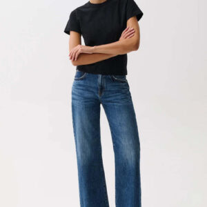 PISTOLA Larsen Relaxed Flare in Daring
