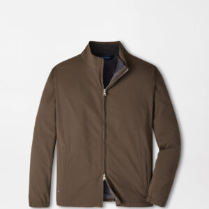PETER MILLAR Ryder 3-in-1 Jacket in Ash Brown