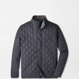 PETER MILLAR Suffolk Coat in Iron