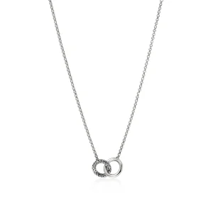 JOHN HARDY Essential Linked Necklace, Sterling Silver, 2MM