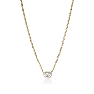 JOHN HARDY JH Lovestruck™ Necklace, Gold, Diamond, .75TCW