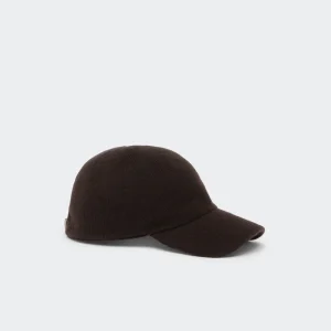 GUEST IN RESIDENCE The Baseball Cap in Burnt Cocoa/Burnt Sienna