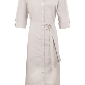 FINLEY Alex 3/4 Sleeve Shirtdress in Sand