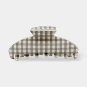 EMY JAY Big Effing Clip in Cozy Cloud Gingham