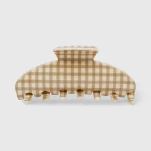 EMI JAY Big Effing Clip in Gingerbread Gingham