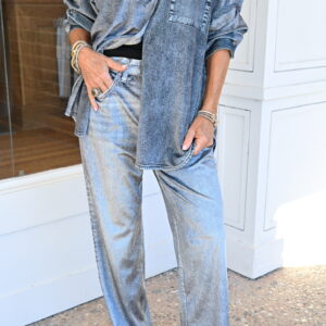 rag & bone Miramar Velvet Shea in Wingate