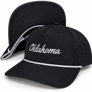 REDWATER HATS Newspaper Hat in Black