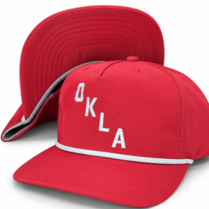 REDWATER HATS Upper Deck Hat in Crimson