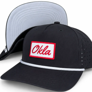 REDWATER HATS Night Game Hat in Black
